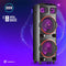 NGS Wild Dub 2 - Draagbare Speaker 800W - Bluetooth TWS USB Micro SD Aux - Zwart