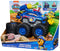 PAW Patrol Reddingswagens - Power Haulin' Cruiser van Chase - speelgoedtruck met werper, gemotoriseerde takel, lichten en geluiden