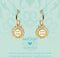 Heart to Get BO291COI19G - Oorringen - Bohemian Coin Feel - Goud