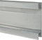 vidaXL - Schanskorfpaal - 180 - cm - gegalvaniseerd - staal - zilverkleurig
