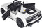 Audi R8 Spyder - Wit - Elektrische Auto Voor Kinderen - 1 Stoel - 12V