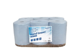 Cleaninq - Handdoekrol Matic 2-laags 21cmx150m blauw