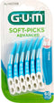 GUM Tandenstokers Soft-Picks Advanced Small - 60 stuks