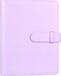 256 Fotoalbum Geschikt Voor Fujifilm Instax Mini 12, 11, 9 & 8 - Paars