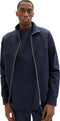 TOM TAILOR stand-up sweat jacket - Heren Trui - Lange mouwen - Maat L