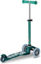 Micro Step Mini Deluxe - Eco Step - Lean-and-steer ontwerp - Groen