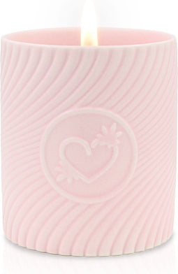 HighOnLove - Pink Massage Kaars Aardbei & Champagne