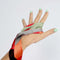 LAUED Nagelstickers - Nail Wraps - 16 Extreem Dunne Nagellak Stickers - Manicure Nail Art Folie - Mint Unicorn
