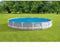 Intex Solar Afdekzeil - Voor Easy Set & Frame Zwembad Ø 457 cm - Blauw