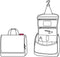 Reisenthel Toiletbag - Toilettas 3L - 1 groot hoofdvak met 4 extra vakken - Mixed Dots