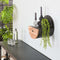 AnLi Style Wandschap half moon Ø30 met lade