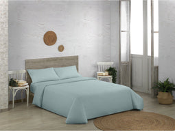 Noorse hoes Alexandra House Living QUTUN Licht Blauw 150 x 220 cm