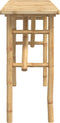 vidaXL Wandtafel 115x39x75 cm bamboe