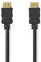Nedis CVGP34000BK10 - High Speed HDMI-kabel met ethernet - 4K 3D Deep Color - Zwart