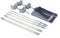 Intex 28054 - Zwembad Overkapping - UV-beschermd - Grijs