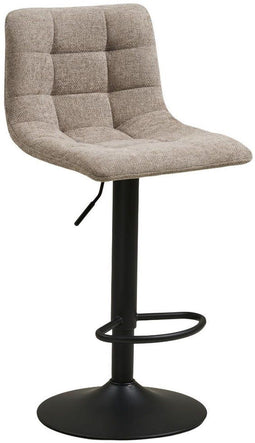 Anea - Barstoel - Zithoogte 61 cm - Grijs