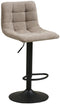 Anea - Barstoel - Zithoogte 61 cm - Grijs