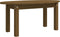 vidaXL - Salontafel - 80x40x35 - cm - massief - grenenhout - honingbruin