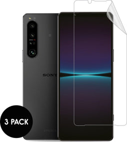imoshion Screen protector - Geschikt voor Sony Xperia 1 IV - Screenprotector Folie 3 pack