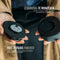 Repeat Audio Day - Over-ear koptelefoon - Hi-Res Audio - Zwart