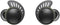 LG Tone Free Fit TF8 - TWS Earbuds - Bluetooth - Zwart