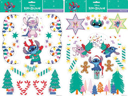 Raamsticker.plastic stitch l13cm