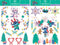 Raamsticker.plastic stitch l13cm