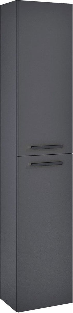 Atlantic Stella - Kolomkast - Mat zwart - 30.20 cm breed 150 cm hoog