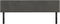 vidaXL - Hoofdborden - 2 - st - 80x5x78/88 - cm - fluweel - donkergrijs