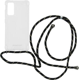 iMoshion Hoesje Geschikt voor Samsung Galaxy S20 FE Hoesje Met Koord - iMoshion Backcover met koord - Transparant