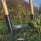de Woeler DW4 - Woelvork - Roestvrij - Ergonomisch - FSC Hout