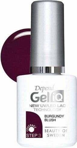 Nagellak Gel iQ Beter Burgundy Blush (5 ml)