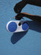 Polaroid P3 - Bluetooth Speaker - Retro boombox - Blauw/Wit
