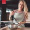 Chefix Staafmixer Set 4-in-1 - 750 W - 3 Snelheden - Zwart