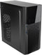 Silverstone PS13 - Mini-Toren Behuizing - Staal - 1x 120 mm Ventilator - 182x400x426 mm