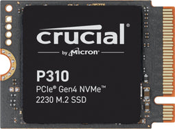 Crucial P310 - M.2 SSD 1TB - PCIe 4.0 7100 MB/s Leessnelheid