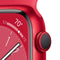 Apple Watch Series 8 - 4G - ECG en Crashdetectie - Rood Aluminium
