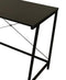 Bureau - laptoptafel - computertafel - industrieel - zwart