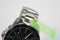Armani Exchange - Heren Horloge geschenkset 44 mm - Chronograaf - Zilverkleurig