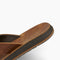 Reef OJAI CLASSIC - Heren Slippers - Teenslipper - dark brown