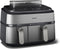 Philips 5000 series - Airfryer 9L met 2 manden - Stoomfunctie en digitale timer - Zilver