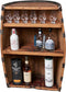 Open Whiskykast van oude whiskyvaten Large - 60 x 30 x 90 cm - Handgemaakt - Darach Scotland