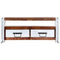 vidaXL - Tv-meubel - 90x30x40 - cm - massief - gerecycled - hout