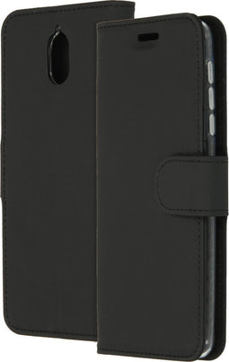 Accezz Nokia 3.1 - Wallet Softcase Bookcase - 3 pashouders - Zwart