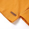 vidaXL - Kindershirt - met - lange - mouwen - 140 - okerkleurig
