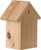 Bijenhuis 16,9 X 22,9 Cm Hout/bamboe Naturel - bijen - insecten - Esschert Design