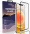UAG - Pathfinder backcover hoes - Geschikt voor iPhone 13 - Camouflage Grijs + Lunso Tempered Glass