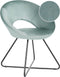 Eetkamerstoel RACHEL Fluweel Mintgroen