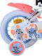 Volare Disney Stitch - Kinderfiets - 12 inch - Twee handremmen - Roze