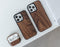 Woodcessories Bumper MagSafe - Soft case - Krasbestendig - Bruin